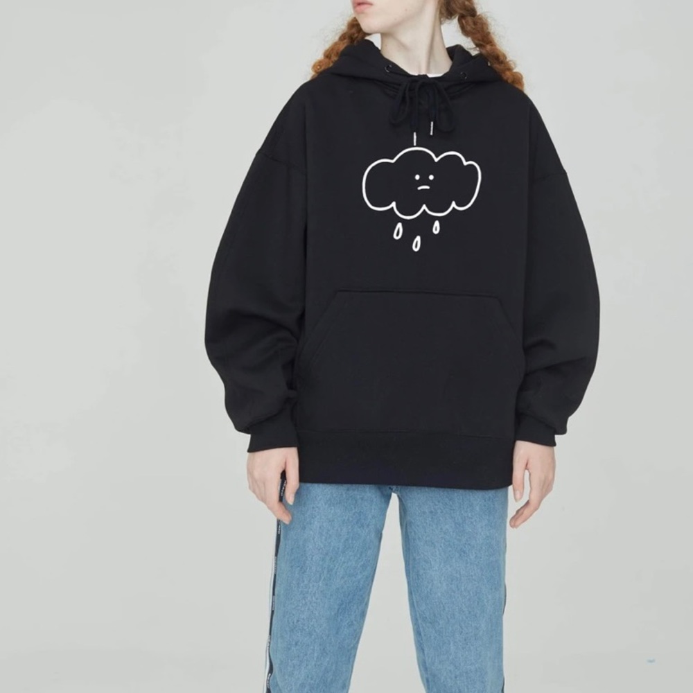 Prod- RAIN CLOUD FLEECE HOODIE